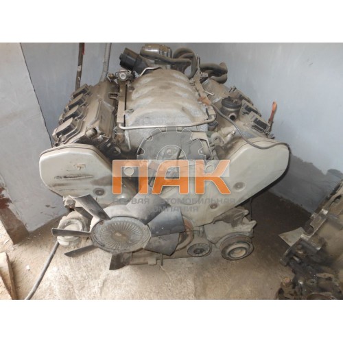 Двигатель Audi 3.7