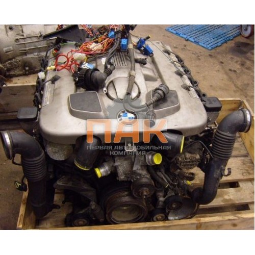 Двигатель BMW 3.9