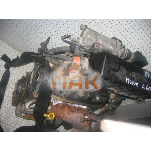 Двигатель Daihatsu 0.8