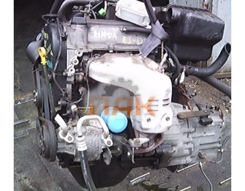 Двигатель на Daihatsu 1.0 фото