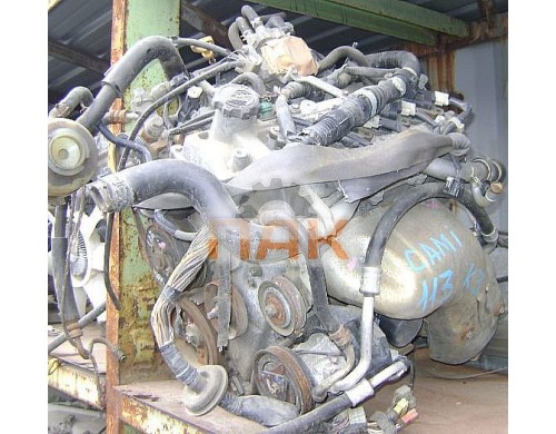 Двигатель на Daihatsu 1.3 фото