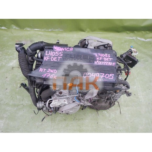 Двигатель Daihatsu 0.6