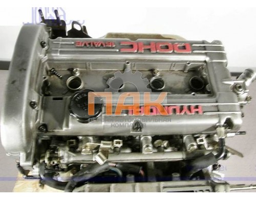 Двигатель на Hyundai 1.6 фото