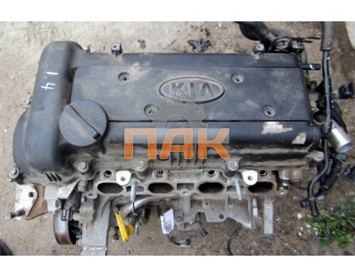 Двигатель на Kia 1.4 фото