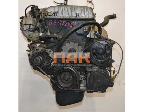 Двигатель на Mazda 1.6 фото