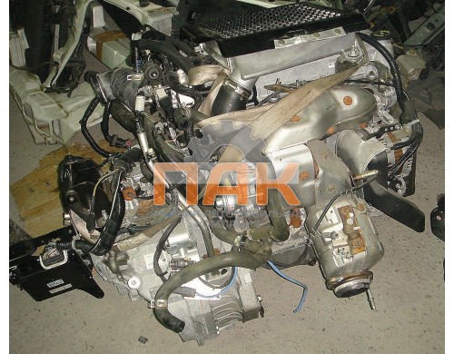 Двигатель на Mazda 2.3 фото