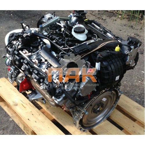 Двигатель Mercedes-Benz 5.5