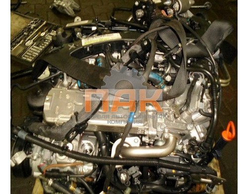 Двигатель на Mercedes-Benz 1.5 фото