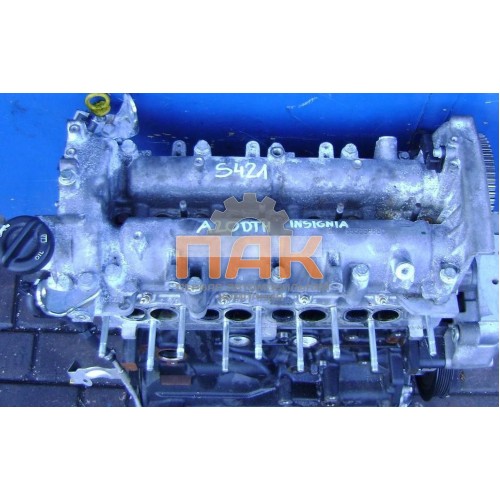 Двигатель Opel 2.0