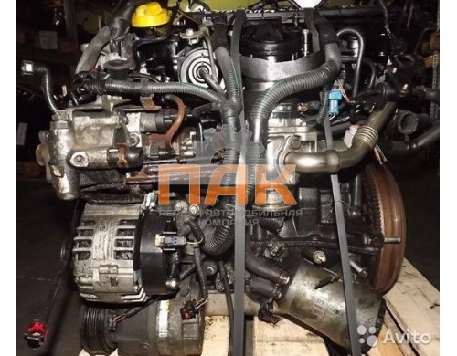 Двигатель на Opel 2.3 фото
