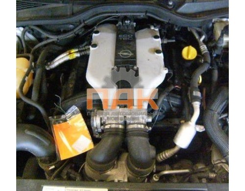 Двигатель на Opel 2.6 фото