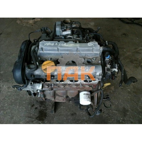 Двигатель Opel 1.6