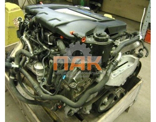 Двигатель на Opel 2.8 фото