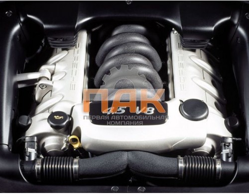 Двигатель на Porsche 4.5 фото