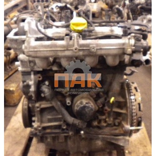 Двигатель Renault 2.0