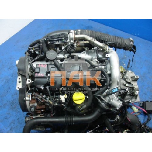 Двигатель Renault 1.9