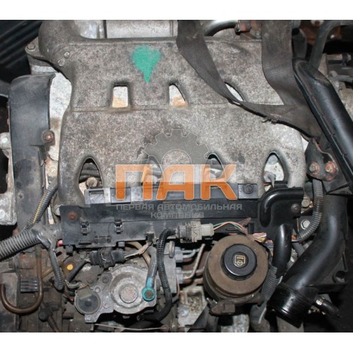 Двигатель Renault 2.2