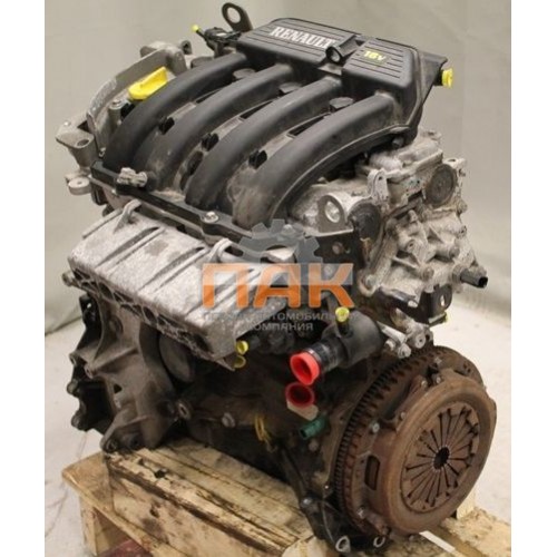 Двигатель Renault 1.6