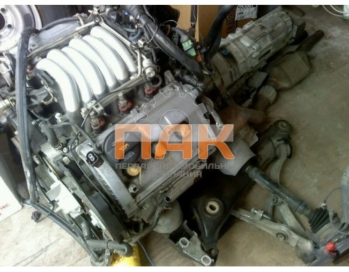 Двигатель на Skoda 2.8 фото
