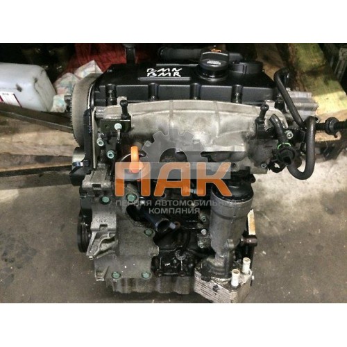 Двигатель Skoda 2.0