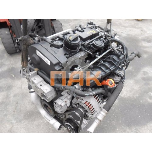 Двигатель Skoda 2.0