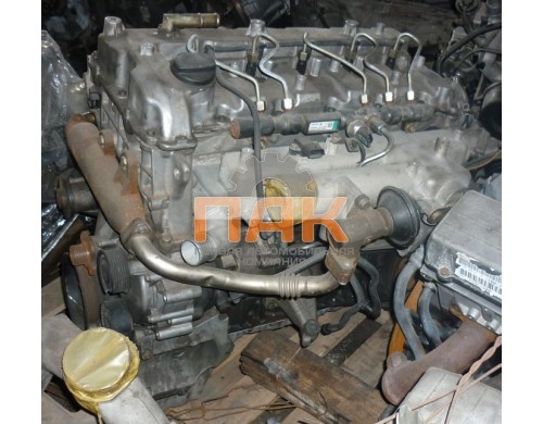 Двигатель на SsangYong 2.7 фото