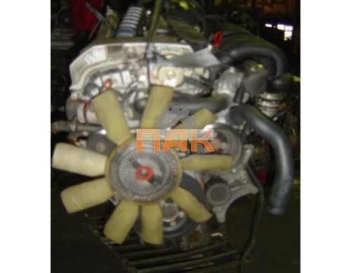Двигатель на SsangYong 2.8 фото