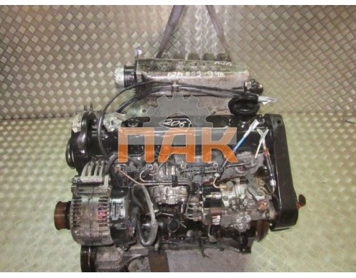 Двигатель на Volkswagen 2.4 фото