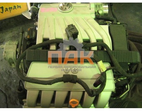 Двигатель на Volkswagen 3.2 фото