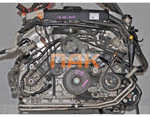 Двигатель на Volkswagen 4.0 фото