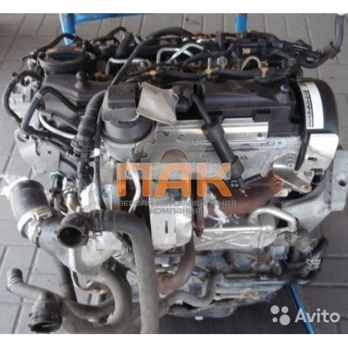 Двигатель Volkswagen 2.0