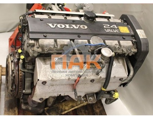 Двигатель на Volvo 2.5 фото