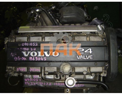 Двигатель на Volvo 2.5 фото
